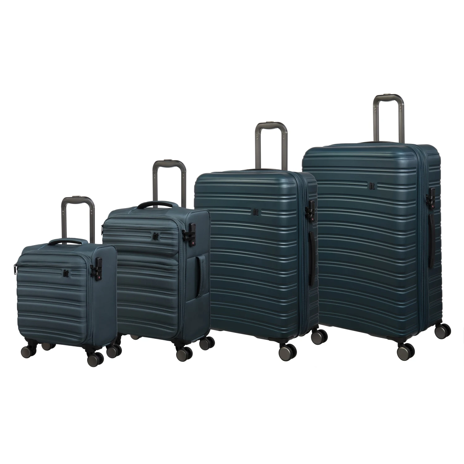IT Luggage Fusional - Underseat (Mediterranean Green) 11 IT Luggage Fusional - Underseat (Mediterranean Green) - Image 9