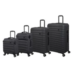 IT Luggage Fusional - Cabin (Warm Charcoal) -Luggage World Shop 32987A UK16 2920 08 32987B UK12 2920 08Warmcharcoal Magnet S561SSset1 34961f33 dbbb 43ac beb5 671d0a0fe75f