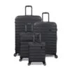 IT Luggage Fusional - 4pc Set (Warm Charcoal) -Luggage World Shop 32987A UK16 2920 08 32987B UK12 2920 08Warmcharcoal Magnet S561SSset4