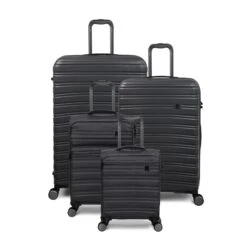IT Luggage Fusional - Underseat (Warm Charcoal) -Luggage World Shop 32987A UK16 2920 08 32987B UK12 2920 08Warmcharcoal Magnet S561SSset4 6af5cc76 2daf 4477 bb19 10dc5702ddb4