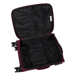 IT Luggage Fusional - 4pc Set (Dark Red) -Luggage World Shop 32987B UK12 2920 08DarkredsS055SSInterior19.4in