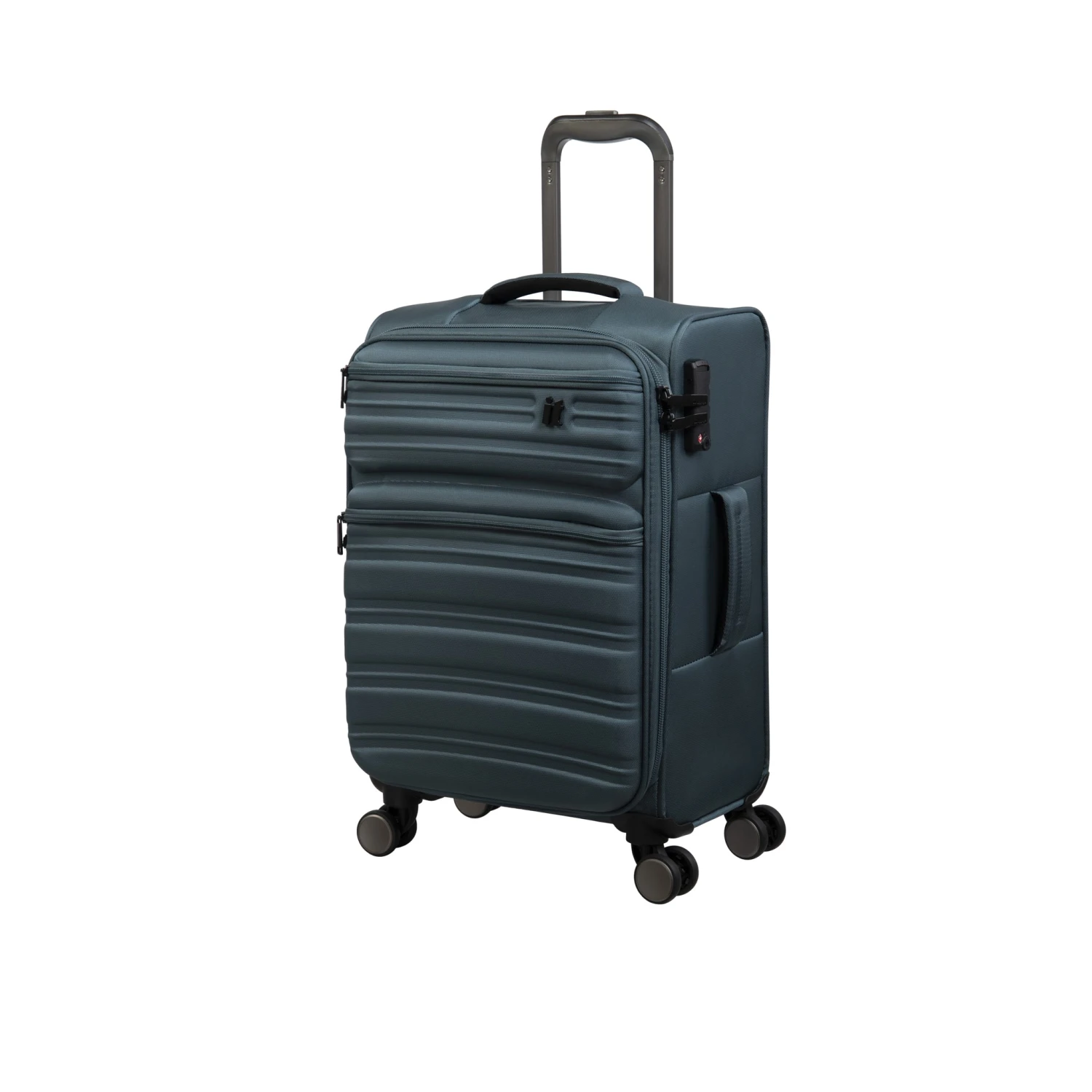 IT Luggage Fusional - Cabin (Mediterranean Green) 5 IT Luggage Fusional - Cabin (Mediterranean Green) - Image 3