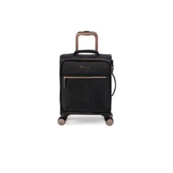 IT Luggage Bewitching - 5pc Set (Black) 25 IT Luggage Bewitching - 5pc Set (Black) -Luggage World Shop 33095 UK12 2686 08BlackSSFrontpaneldircetly15in