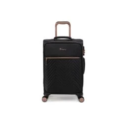 IT Luggage Bewitching - 5pc Set (Black) 24 IT Luggage Bewitching - 5pc Set (Black) -Luggage World Shop 33095 UK12 2686 08BlackSSFrontpaneldircetly19.4in