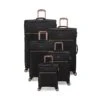 IT Luggage Bewitching - 5pc Set (Black) 2 IT Luggage Bewitching - 5pc Set (Black) -Luggage World Shop 33095 UK12 2686 08BlackSSFrontpaneldircetlyset2