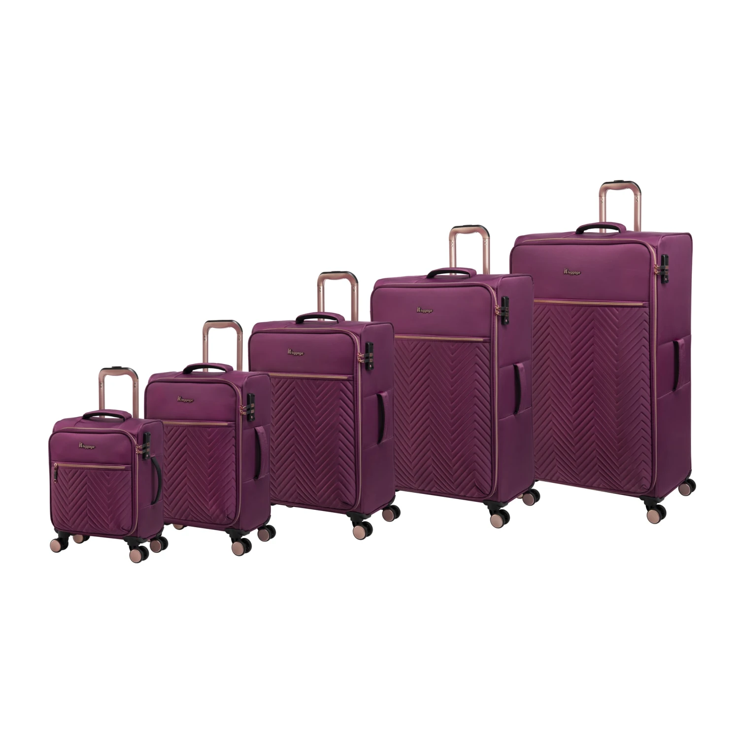 IT Luggage Bewitching - Large (Purple Potion) 12 IT Luggage Bewitching - Large (Purple Potion) - Image 10
