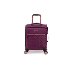 IT Luggage Bewitching - 5pc Set (Purple Potion) -Luggage World Shop 33095 UK12 2686 08PurplepotionSSFrontpaneldirectly15in