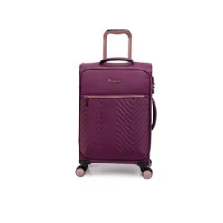 IT Luggage Bewitching - 5pc Set (Purple Potion) -Luggage World Shop 33095 UK12 2686 08PurplepotionSSFrontpaneldirectly19.4in