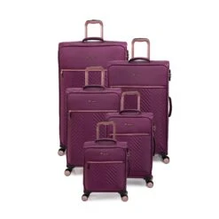 IT Luggage Bewitching - Large (Purple Potion) 19 IT Luggage Bewitching - Large (Purple Potion) -Luggage World Shop 33095 UK12 2686 08PurplepotionSSFrontpaneldirectlyset2 33659836 36a1 402f ad32 d1b0f04ce1d6