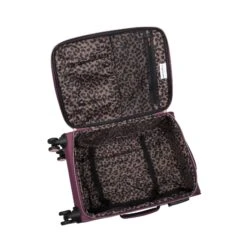 IT Luggage Bewitching - Cabin (Purple Potion) -Luggage World Shop 33095 UK12 2686 08PurplepotionSSInterior19.4in