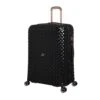 IT Luggage Glitzy - Large (Black) 1 IT Luggage Glitzy - Large (Black) -Luggage World Shop 33109 UK16 2888A08BlackSSFrontpanel27in 16dd5f6e 9442 4b91 996c 580597127af6