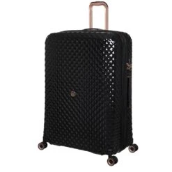 IT Luggage Glitzy - 5pc Set (Black) 24 IT Luggage Glitzy - 5pc Set (Black) -Luggage World Shop 33109 UK16 2888A08BlackSSFrontpanel31in 8553096a 70bc 4f13 bb02 f6627ea0ead7