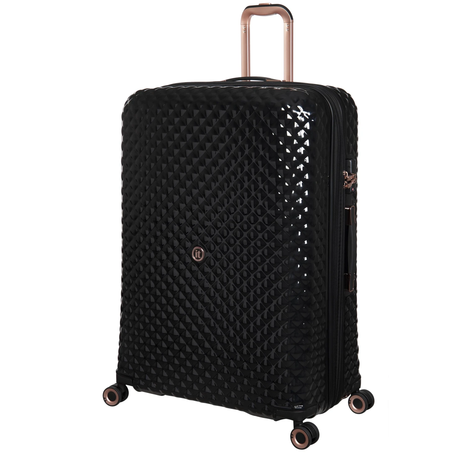 IT Luggage Glitzy - 5pc Set (Black) 6 IT Luggage Glitzy - 5pc Set (Black) - Image 4