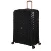 IT Luggage Glitzy - Extra Large (Black) -Luggage World Shop 33109 UK16 2888A08BlackSSFrontpanel31in ccbc3958 6cf6 40ff 9918 703eba953c50
