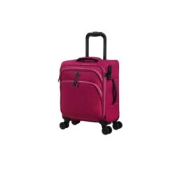 IT Luggage Trinary - Underseat (Viva Magenta) -Luggage World Shop 33167 UK12 2875 08Magentablush Vivamagenta SSFrontpanel15in 29959a8d 83e3 4e9a a783 dff21cdea7ae