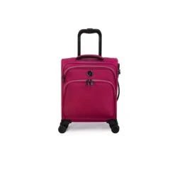 IT Luggage Trinary - 4pc Set (Viva Magenta) 24 IT Luggage Trinary - 4pc Set (Viva Magenta) -Luggage World Shop 33167 UK12 2875 08Magentablush Vivamagenta SSFrontpaneldirectly15in