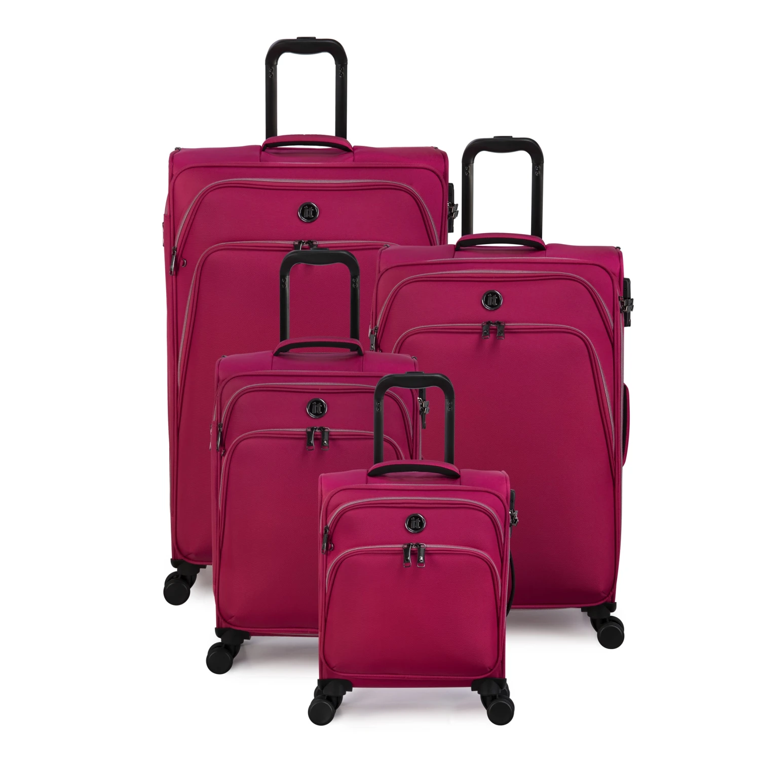 IT Luggage Trinary - Cabin (Viva Magenta) 14 IT Luggage Trinary - Cabin (Viva Magenta) - Image 12