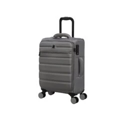 IT Luggage Census - 3pc Set (Grey Skin) 15 IT Luggage Census - 3pc Set (Grey Skin) -Luggage World Shop 33170 UK12 3051 08GreyskinSSFrontpanel18.7in