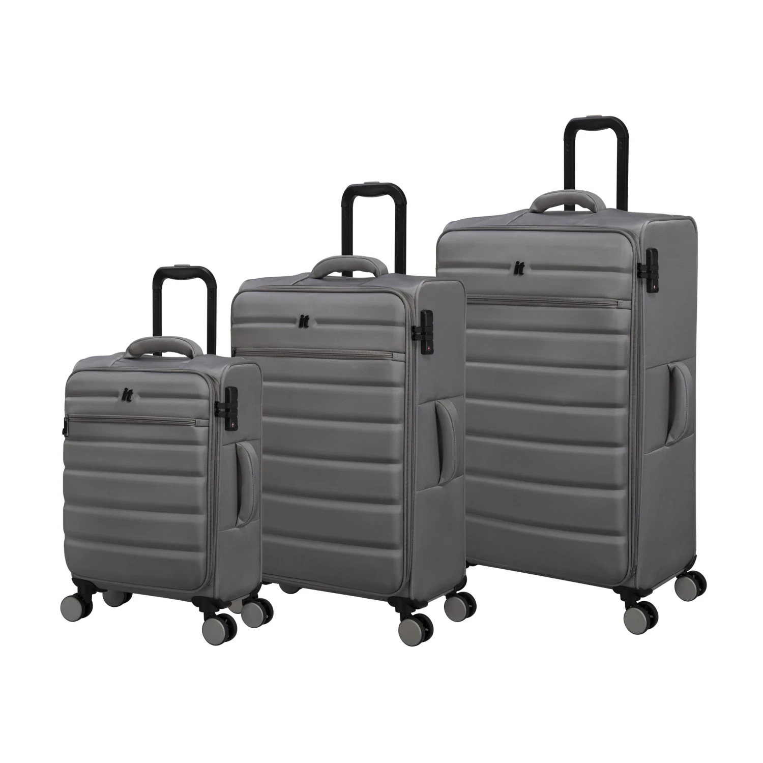 IT Luggage Census - Large (Grey Skin) 10 IT Luggage Census - Large (Grey Skin) - Image 8