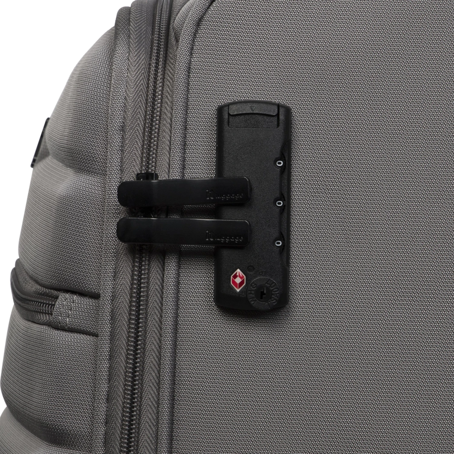 IT Luggage Census - Large (Grey Skin) 7 IT Luggage Census - Large (Grey Skin) - Image 5