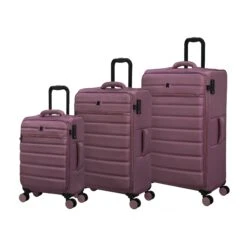 IT Luggage Census - Cabin (Nostalgia Rose) -Luggage World Shop 33170 UK12 3051 08NostalgiaroseSSFrontpanel 449a9efb 73ac 4b9b 9ad6 19ba75e5e5be