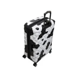 IT Luggage Indulging II - Cabin With Pocket (Moo Cow Print) 24 IT Luggage Indulging II - Cabin With Pocket (Moo Cow Print) -Luggage World Shop 33198 UK16 3039A08Moocowblack whiterepeatprintSSBacktop 396dce5d 0fad 449c 9d0e a1869c5eca6d