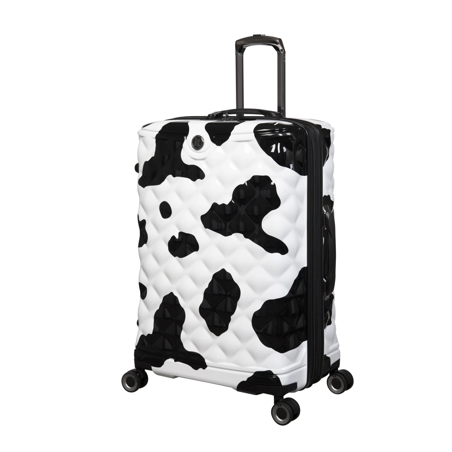IT Luggage Indulging - Medium Plus (Moo Cow Print) 6 IT Luggage Indulging - Medium Plus (Moo Cow Print) - Image 4