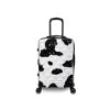 IT Luggage Indulging - Cabin (Moo Cow Print) 2 IT Luggage Indulging - Cabin (Moo Cow Print) -Luggage World Shop 33198 UK16 3039A08Moocowblack whiterepeatprintSSFrontpaneldirectly18.5in e5556dfa c58b 4584 8f20 d614e9c46889