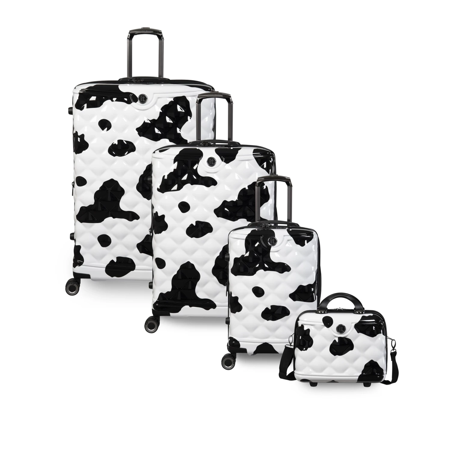 IT Luggage Indulging - Medium Plus (Moo Cow Print) 16 IT Luggage Indulging - Medium Plus (Moo Cow Print) - Image 14
