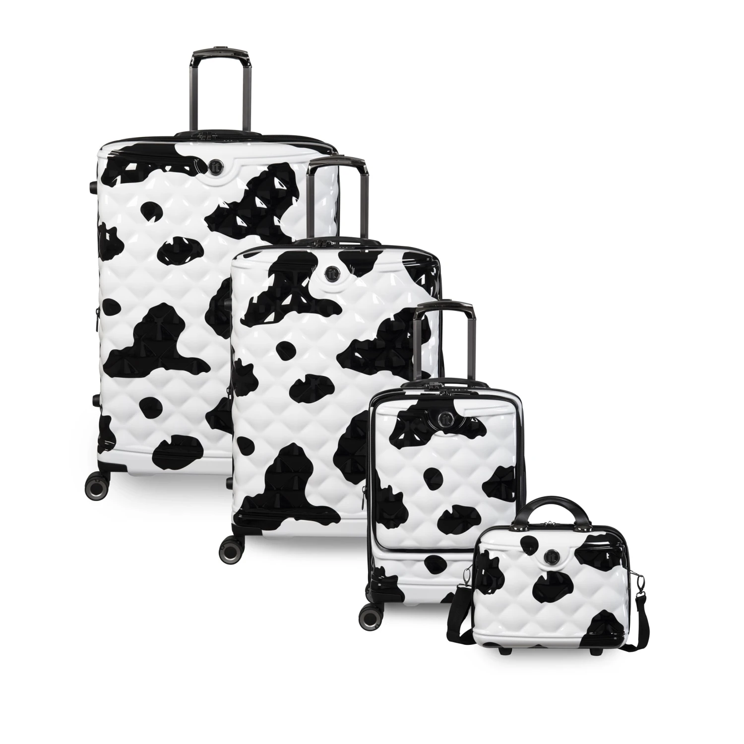 IT Luggage Indulging II - Cabin With Pocket (Moo Cow Print) 16 IT Luggage Indulging II - Cabin With Pocket (Moo Cow Print) - Image 14