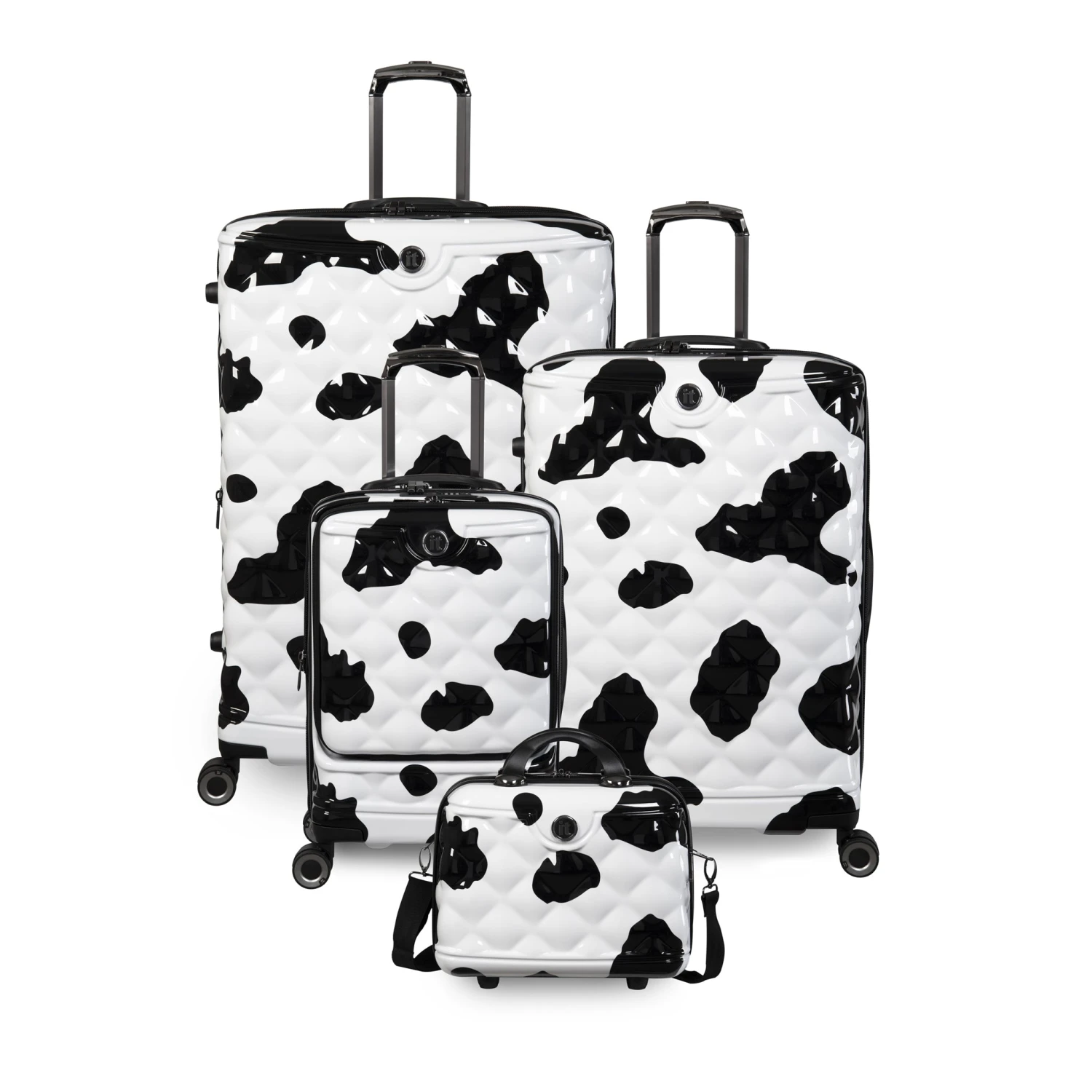 IT Luggage Indulging II - Cabin With Pocket (Moo Cow Print) 14 IT Luggage Indulging II - Cabin With Pocket (Moo Cow Print) - Image 12