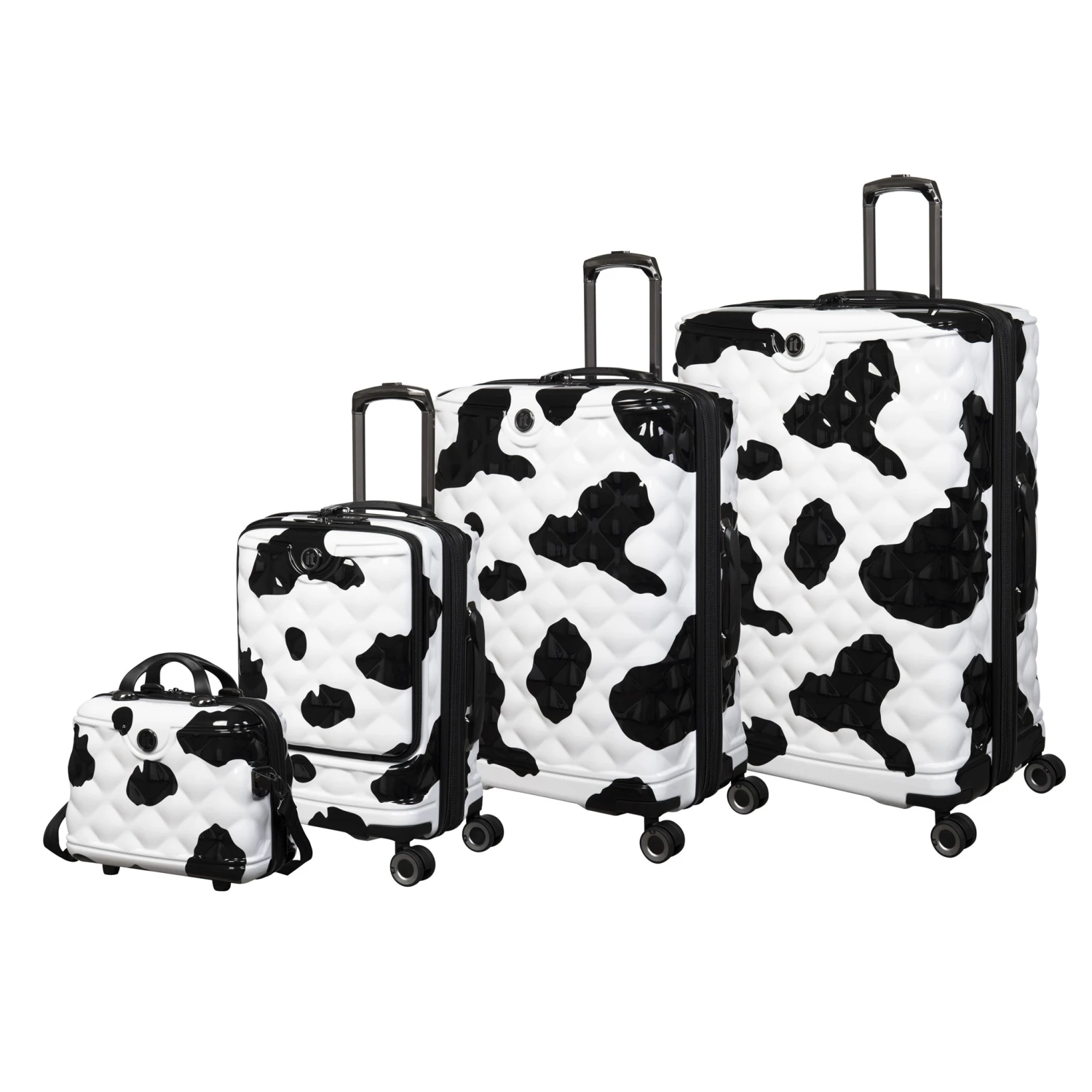IT Luggage Indulging II - Cabin With Pocket (Moo Cow Print) 15 IT Luggage Indulging II - Cabin With Pocket (Moo Cow Print) - Image 13