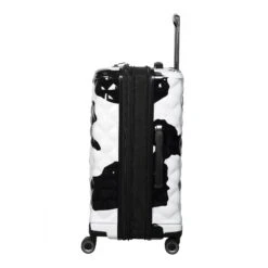 IT Luggage Indulging II - Cabin With Pocket (Moo Cow Print) 23 IT Luggage Indulging II - Cabin With Pocket (Moo Cow Print) -Luggage World Shop 33198 UK16 3039A08Moocowblack whiterepeatprintSSSingleexp 935acfd9 b119 49af b383 a2ebf5101cfe