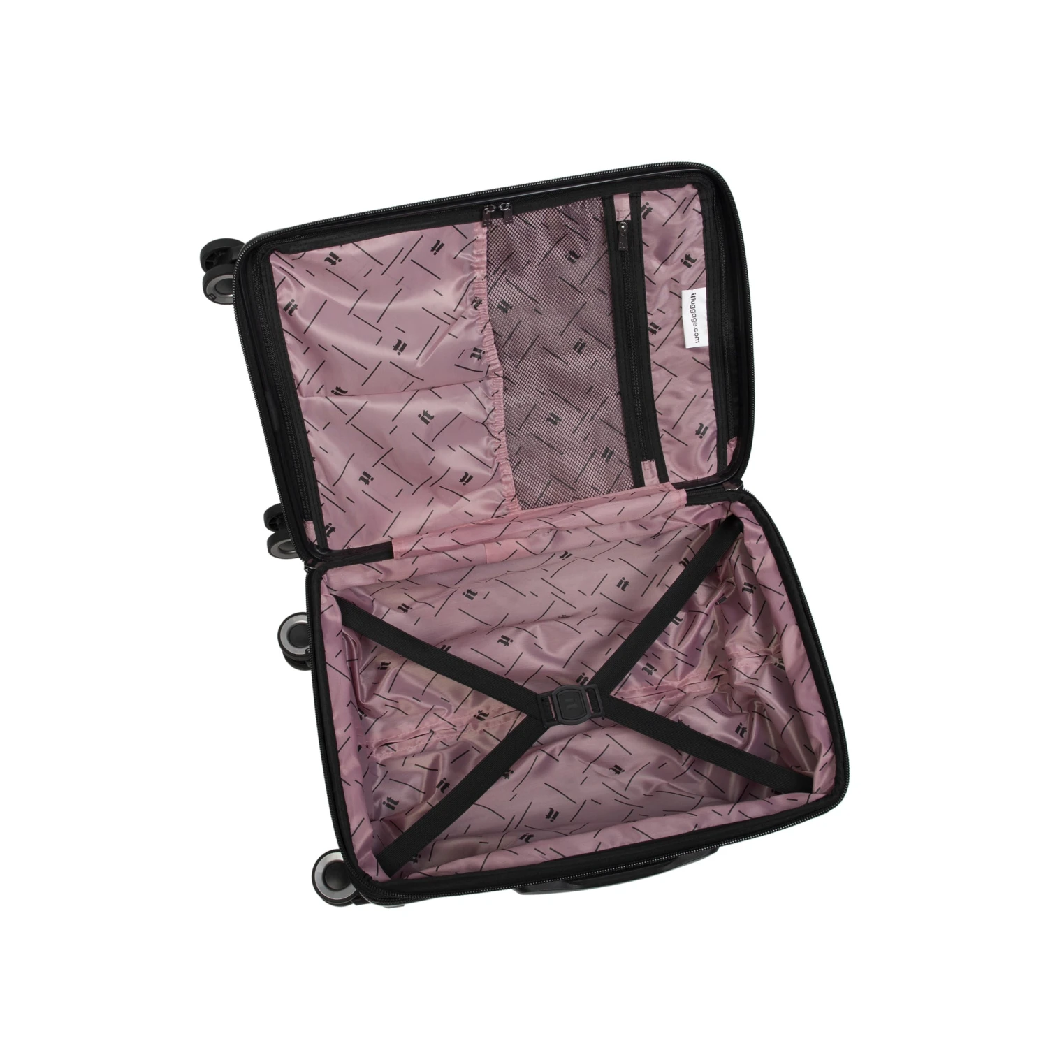 IT Luggage Indulging II - Cabin With Pocket (Moo Cow Print) 10 IT Luggage Indulging II - Cabin With Pocket (Moo Cow Print) - Image 8