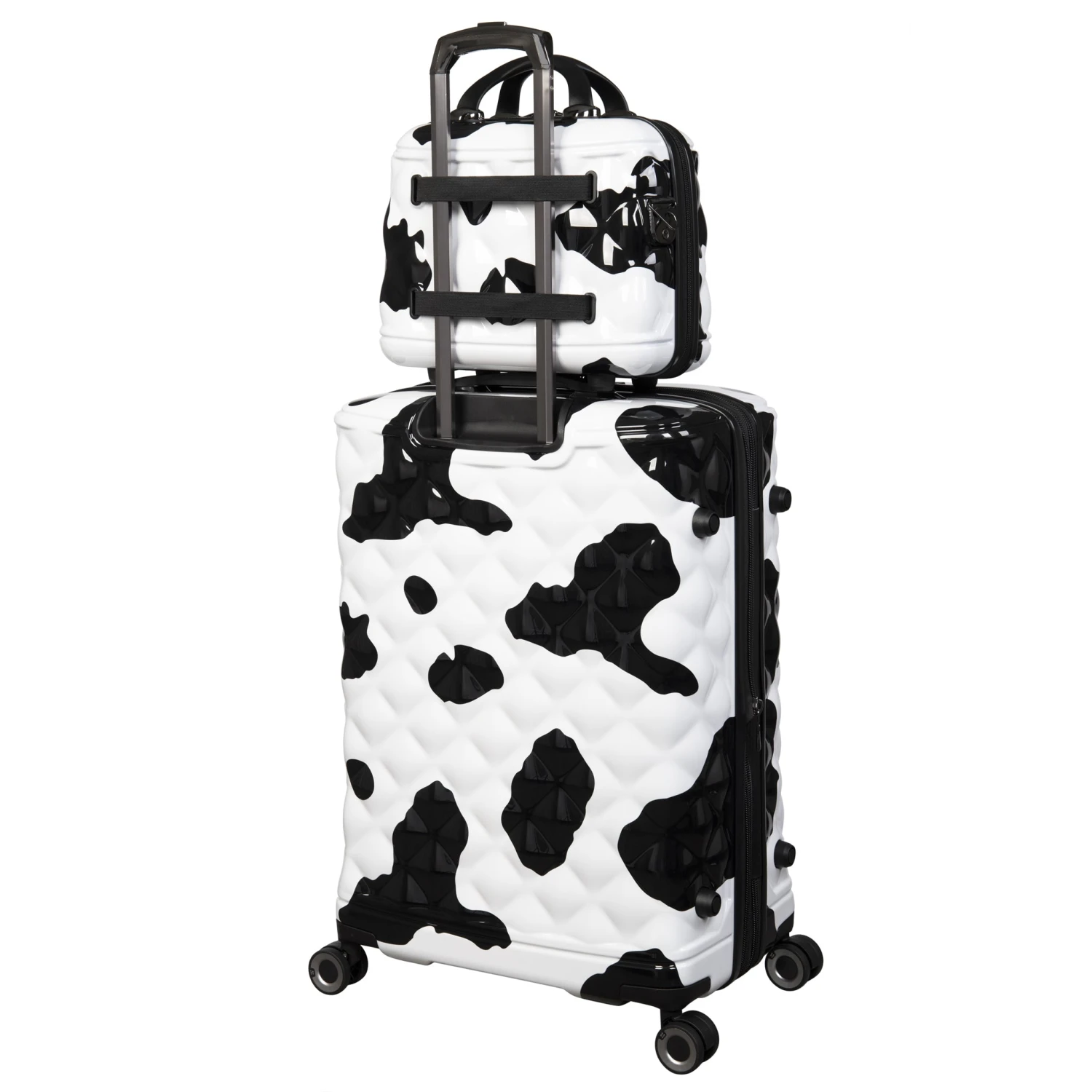 IT Luggage Indulging II - Cabin With Pocket (Moo Cow Print) 13 IT Luggage Indulging II - Cabin With Pocket (Moo Cow Print) - Image 11