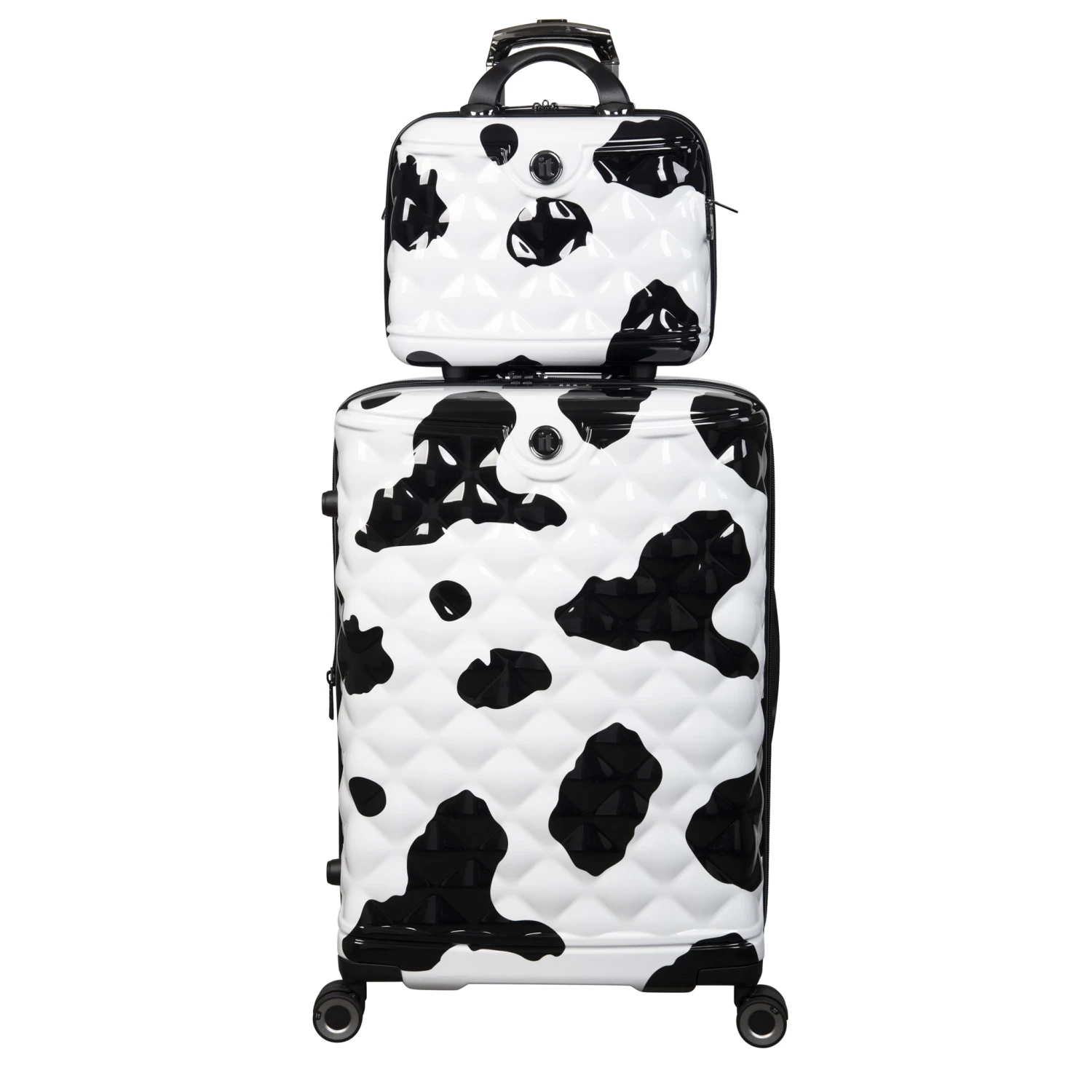 IT Luggage Indulging - Medium Plus (Moo Cow Print) 15 IT Luggage Indulging - Medium Plus (Moo Cow Print) - Image 13