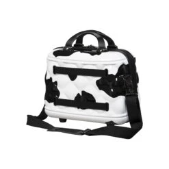 IT Luggage Indulging - Vanity Case (Moo Cow Print) -Luggage World Shop 33198 UK16 3039A15Moocowblack whiterepeatprintSSBackpanel f336e8b1 c7d9 4cf1 b265 471faec17167