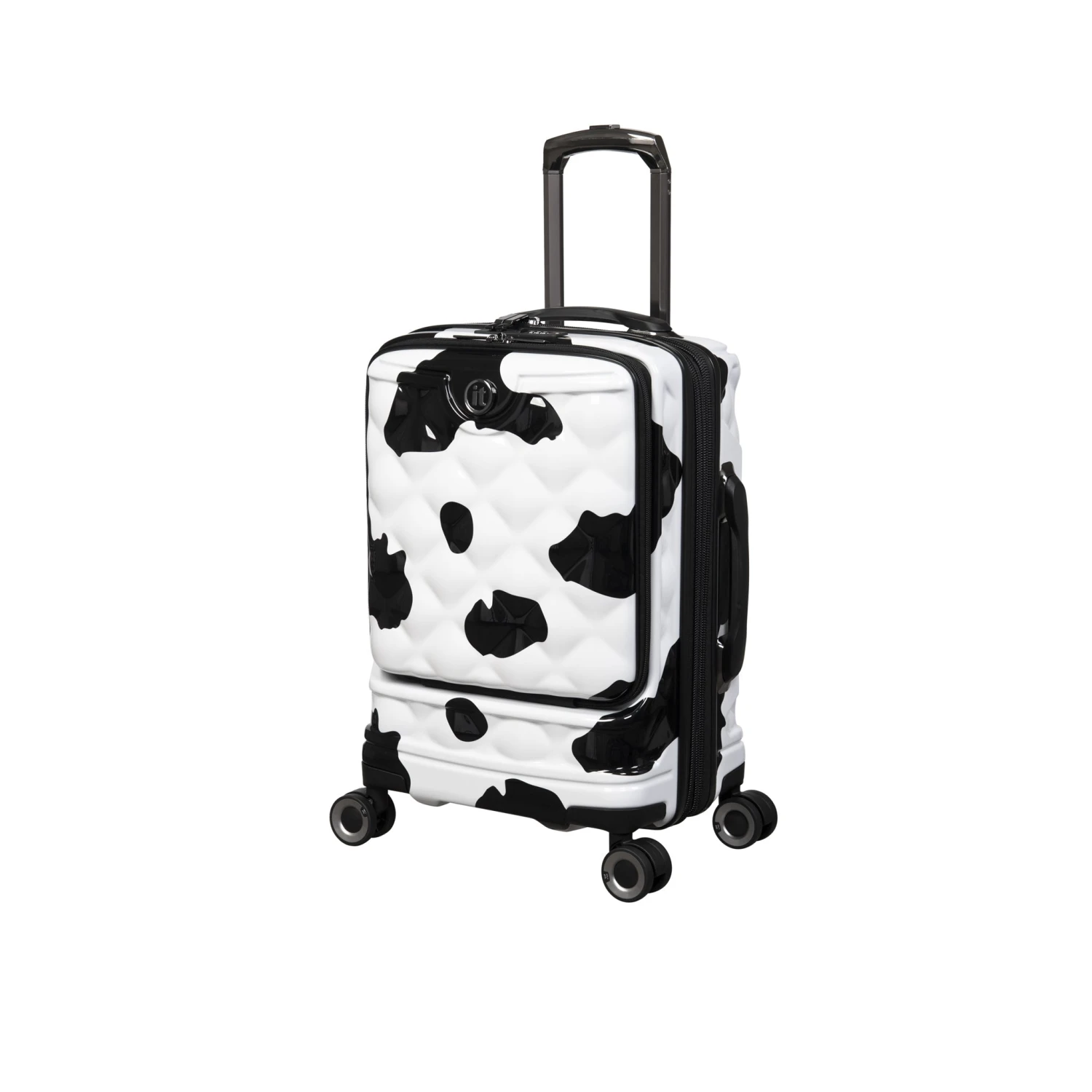 IT Luggage Indulging II - Cabin With Pocket (Moo Cow Print) 7 IT Luggage Indulging II - Cabin With Pocket (Moo Cow Print) - Image 5