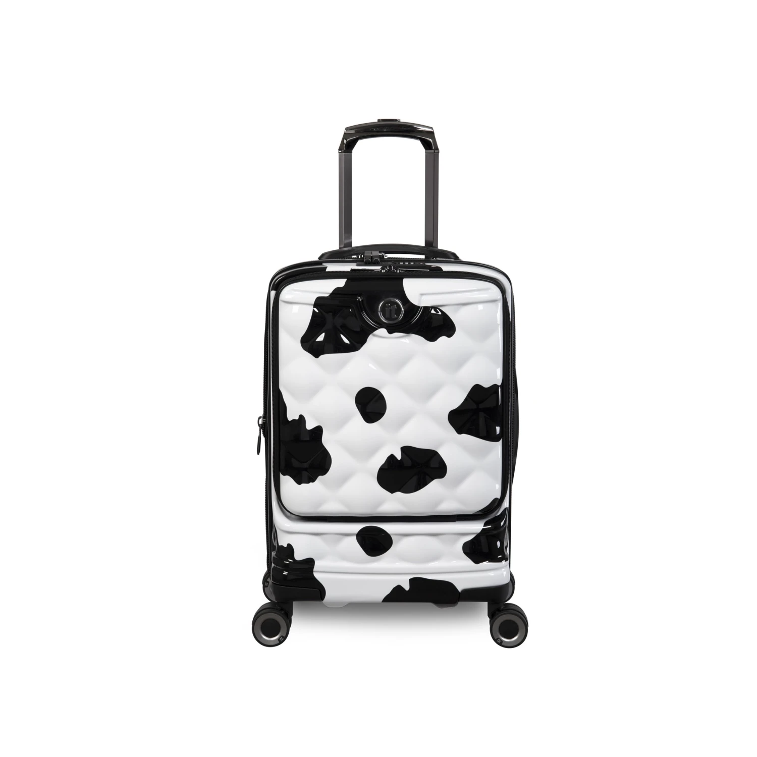IT Luggage Indulging II - Cabin With Pocket (Moo Cow Print) 3 IT Luggage Indulging II - Cabin With Pocket (Moo Cow Print)