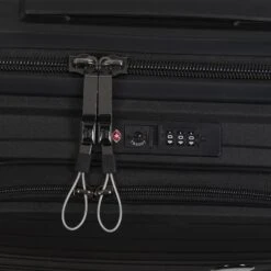 IT Luggage Spontaneous II - Cabin With Pocket (Black) -Luggage World Shop 33201 UK15 2881 08BlackSSTSAlock19.9in