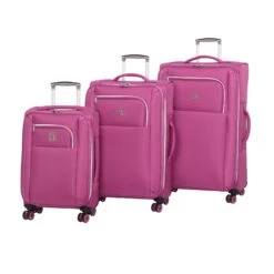 IT Luggage Megalite Weave II 3 Piece Set (20"/24"/28") 4-Wheel Luggage Sets -Luggage World Shop 49df2a98710e6f672bd0da99f03197177670f2ab4c5ba2e1d0921436db680cb8
