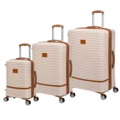 IT Luggage Replicating - Cabin (Cream) -Luggage World Shop 61284 US16 2632 08ButtercreamS176SSFrontpanel