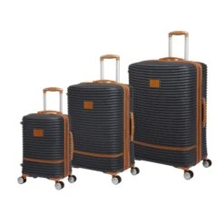 IT Luggage Replicating - Cabin (Charcoal) 13 IT Luggage Replicating - Cabin (Charcoal) -Luggage World Shop 61284 US16 2632 08DarkshadowwithalmondtrimS015SSFrontpanel 23d45de0 d343 4de6 99dd 2ae752473568