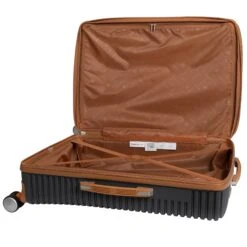 IT Luggage Replicating - 3pc Set (Charcoal) -Luggage World Shop 61284 US16 2632 08DarkshadowwithalmondtrimS015SSInterior