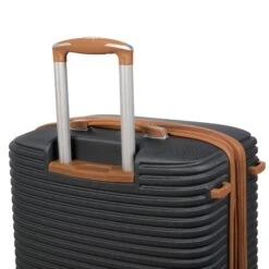 IT Luggage Replicating - Cabin (Charcoal) 12 IT Luggage Replicating - Cabin (Charcoal) -Luggage World Shop 61284 US16 2632 08DarkshadowwithalmondtrimS015SSTrolley b84611bc f4f8 4d4c 9026 dd0a9481ad29