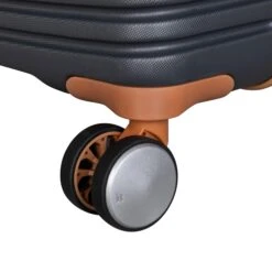 IT Luggage Replicating - 3pc Set (Charcoal) -Luggage World Shop 61284 US16 2632 08DarkshadowwithalmondtrimS015SSWheel