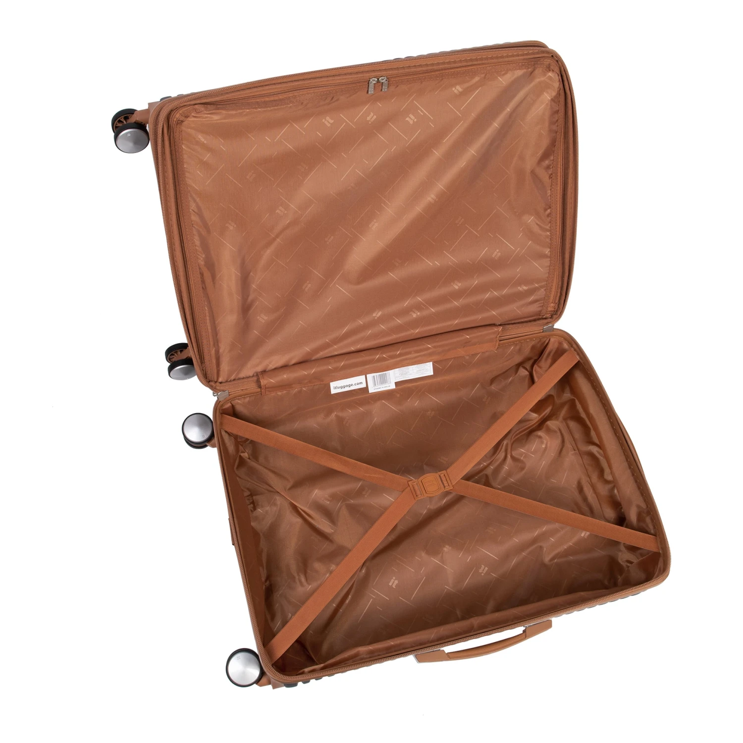 IT Luggage Replicating - 3pc Set (Cream) 10 IT Luggage Replicating - 3pc Set (Cream) - Image 8