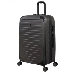 IT Luggage Lineal - 3pc Set (Dark Grey) 16 IT Luggage Lineal - 3pc Set (Dark Grey) -Luggage World Shop 61328 US16 2631 08DarkgreyS074SSFrontpanel29.5in 7985fe88 a747 4d88 8b85 6acb57704eeb