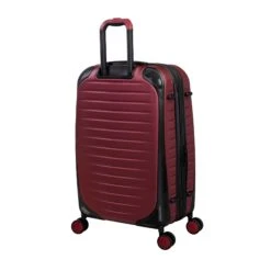 IT Luggage Lineal - 3pc Set (Wine Red) -Luggage World Shop 61328 US16 2631 08DeepclaretS008SSBackpanel cba6012c a499 4a0e b292 b696c46f3866