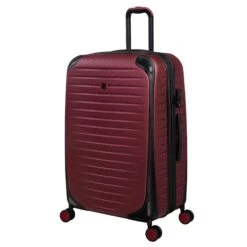 IT Luggage Lineal - 3pc Set (Wine Red) -Luggage World Shop 61328 US16 2631 08DeepclaretS008SSFrontpanel29.5in 66367588 ce8b 46ef a63f 7e1065c3586c